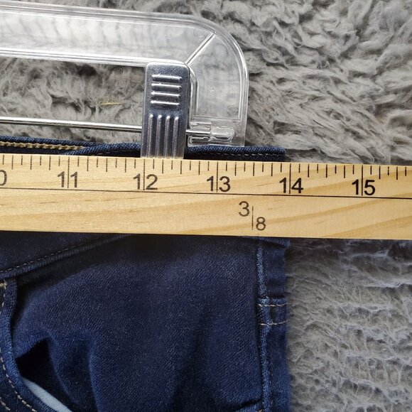 Levis Jeans Womens Size 27 Blue 720 High Rise Super Skinny Stretch Denim - Picture 6 of 13